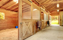 Hownam stable construction leads